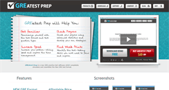 Desktop Screenshot of greatestprep.com